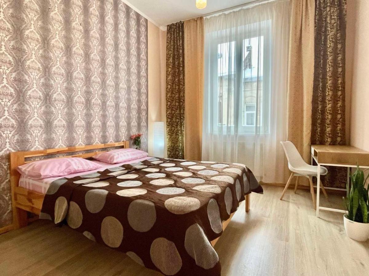 Крехівська 5,Апартаменти В Центрі, Дві Спальні Lemberg Exterior foto