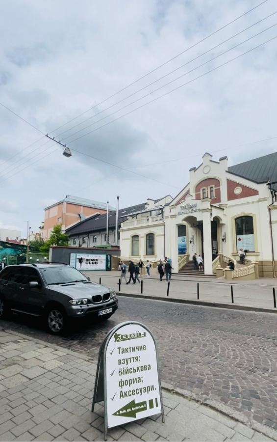 Крехівська 5,Апартаменти В Центрі, Дві Спальні Lemberg Exterior foto