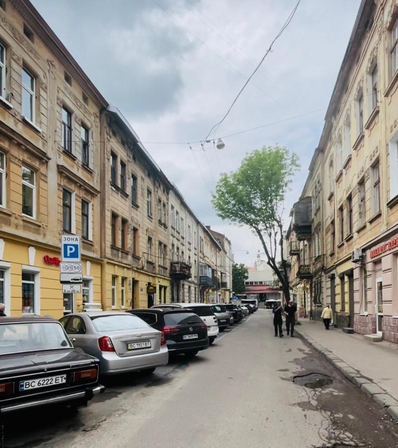 Крехівська 5,Апартаменти В Центрі, Дві Спальні Lemberg Exterior foto